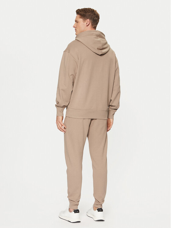 BOSS BOSS Spordidressid Wesmallhood 50541065 Beež Regular Fit