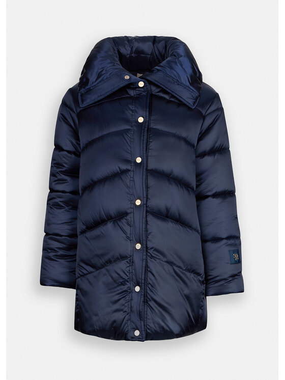 Liu Jo Liu Jo Giubbotto piumino MF5131T317693932 Celeste Regular Fit