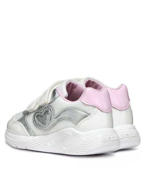 Geox Geox Laisvalaikio batai B Sprintye B554TA 0GNHH C0007 M Balta