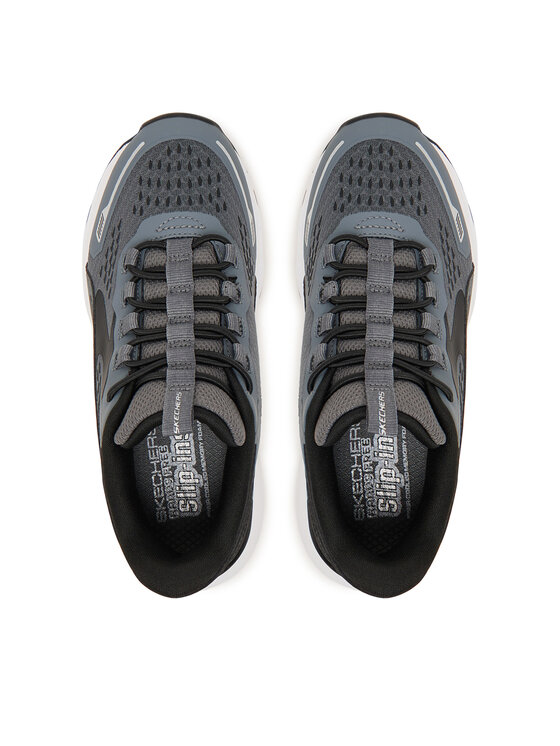 Skechers Skechers Αθλητικά Slip-Ins: Glide-Step Plus - Vista-Lane 404203L/CCBK Γκρι