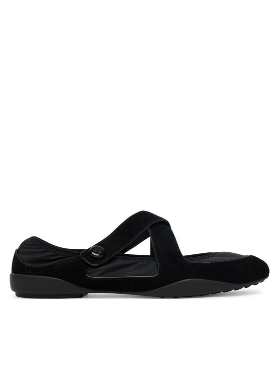 Tory Burch Tory Burch Μπαλαρίνες Romy Sport Mary Jane 178301 Μαύρο