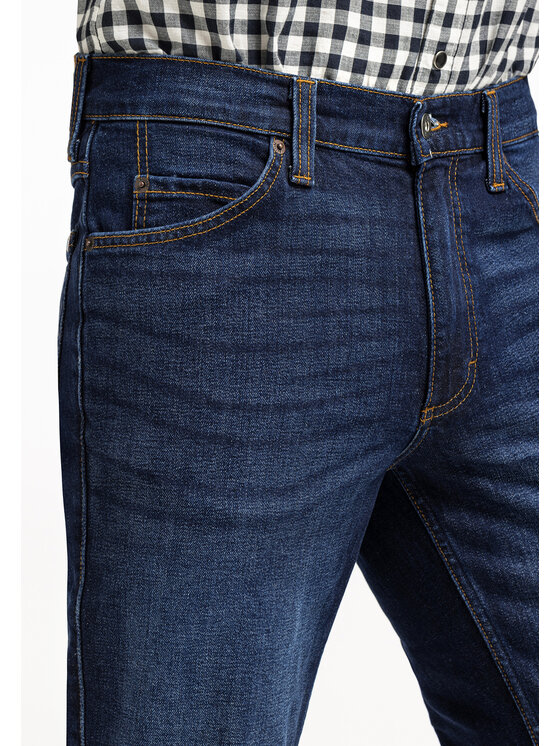 Mustang Mustang Jeansy TRAMPER TAPERED Niebieski Slim Fit