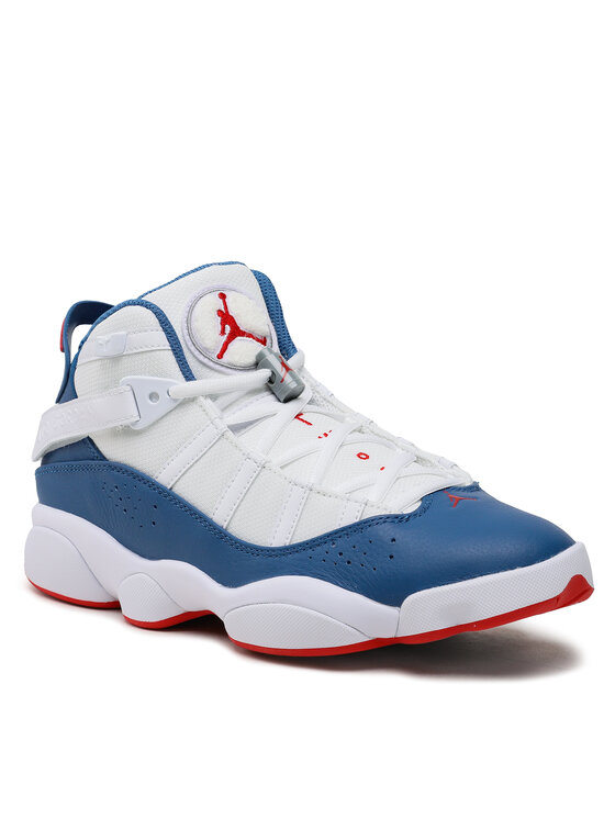Nike Nike Μπασκετικά Παπούτσια Jordan 6 Rings 322992 140 Λευκό