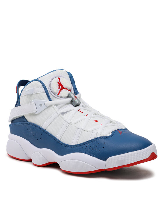 Nike Nike Обувки Jordan 6 Rings 322992 140 Бял