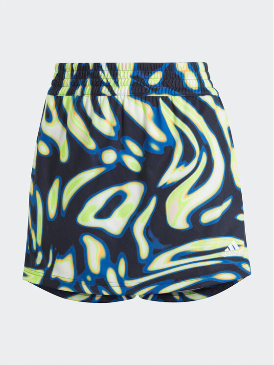 adidas adidas Sportske kratke hlače IM2578 Tamnoplava Loose Fit