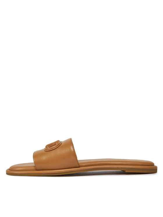 MICHAEL Michael Kors MICHAEL Michael Kors Чехли Saylor Slide 40H3SYFA1L Кафяв