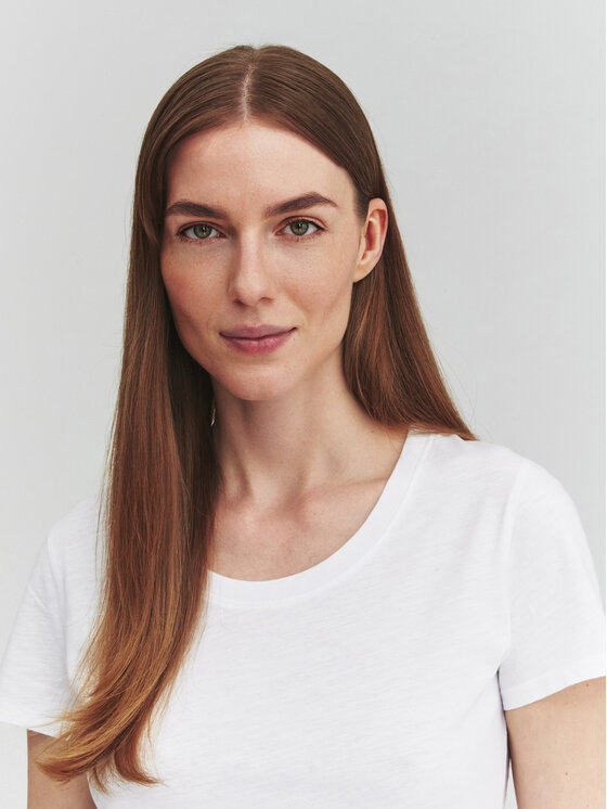 TATUUM TATUUM T-Shirt ANTINI Bílá Classic Fit