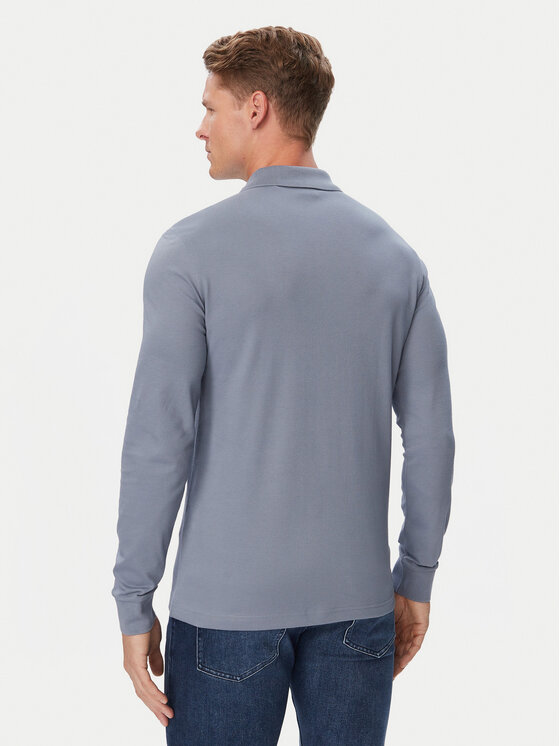 BOSS BOSS Polo särk 50507704 Sinine Slim Fit