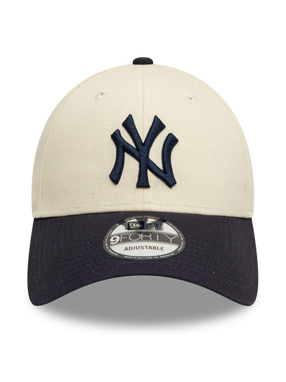 New Era New Era Cepure ar nagu Colourblock 9Forty New York Yankees 60595215 Bēšs