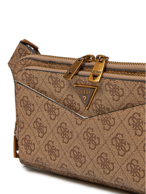 Guess Guess Мъжка чантичка HMSILO P5114 Кафяв