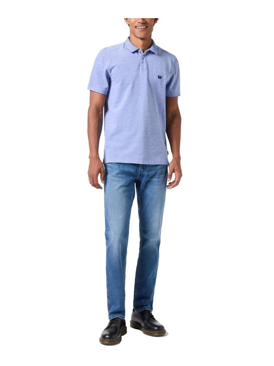 Wrangler Wrangler Jeansy 112350858 Niebieski Regular Fit