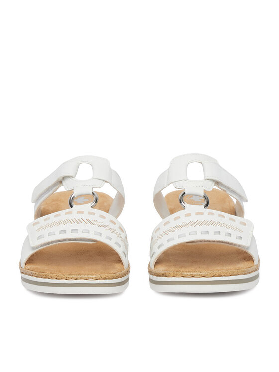 Rieker Rieker Šlepetės CEO-V0636-80 Balta