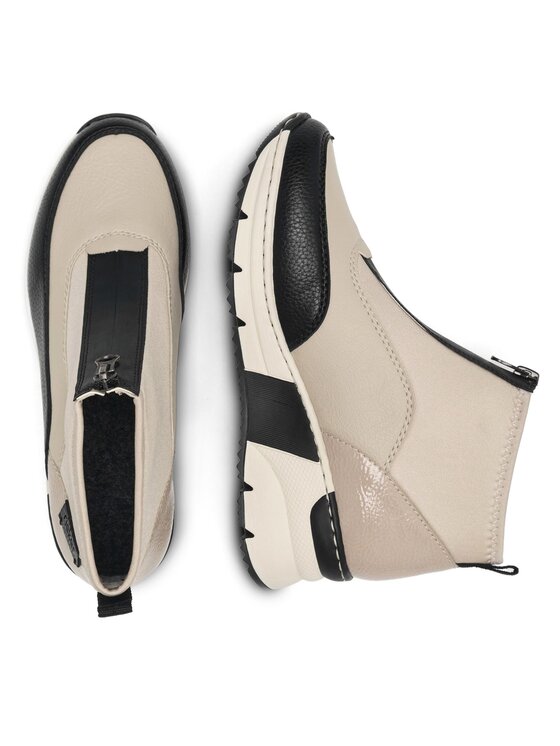 Rieker Rieker Sneakers N6352-60 Beige