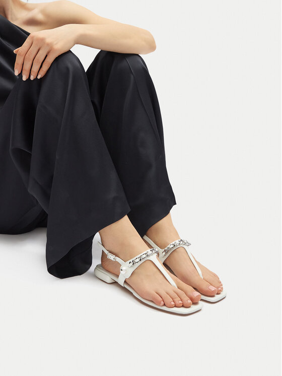Badura Badura Sandalen DAHLIA-V1328-215-1 Weiß