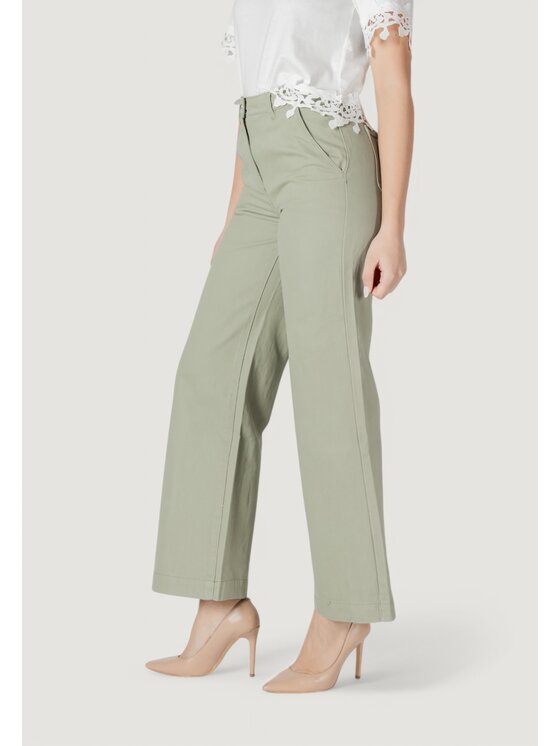 Morgan De Toi Morgan De Toi Jeans 251-PCLANA Verde Casual Fit