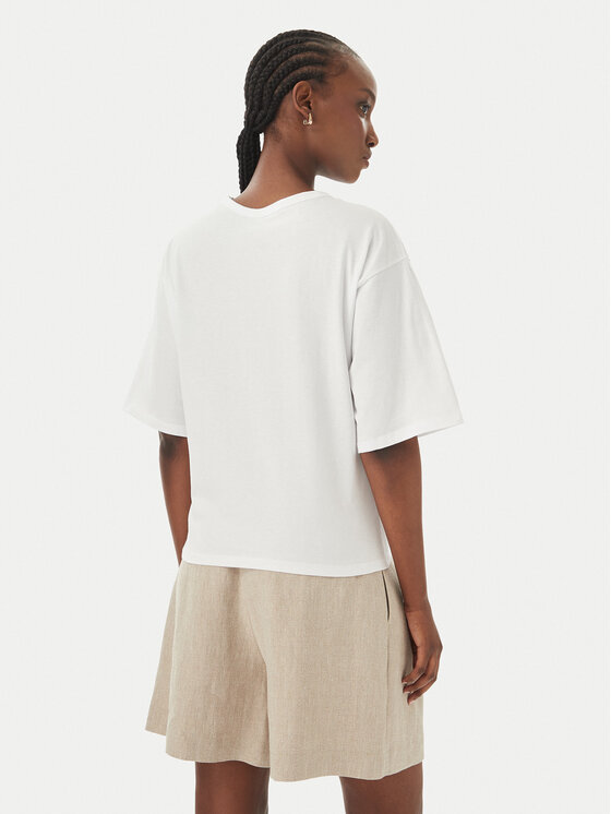 Vero Moda Vero Moda Tricou Tammie 10352701 Alb Regular Fit