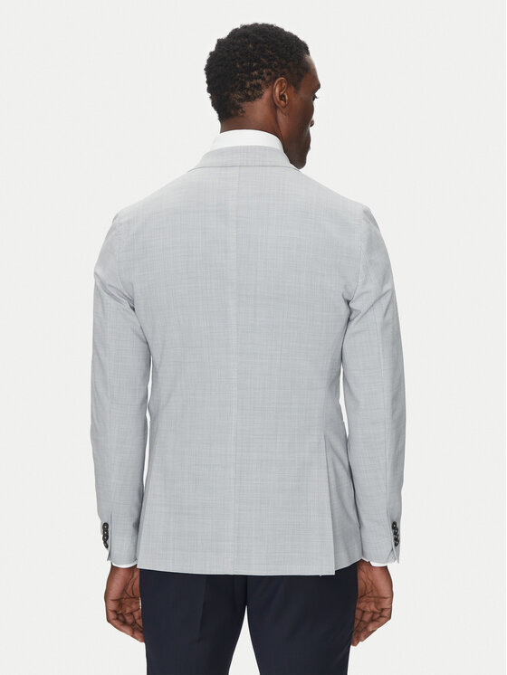 Michael Kors Michael Kors Піджак MK0SB01025 Сірий Slim Fit