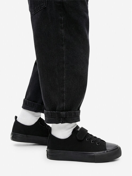 Sprandi Sprandi Sneakers aus Stoff CEO-CS201407(IV)CH Schwarz