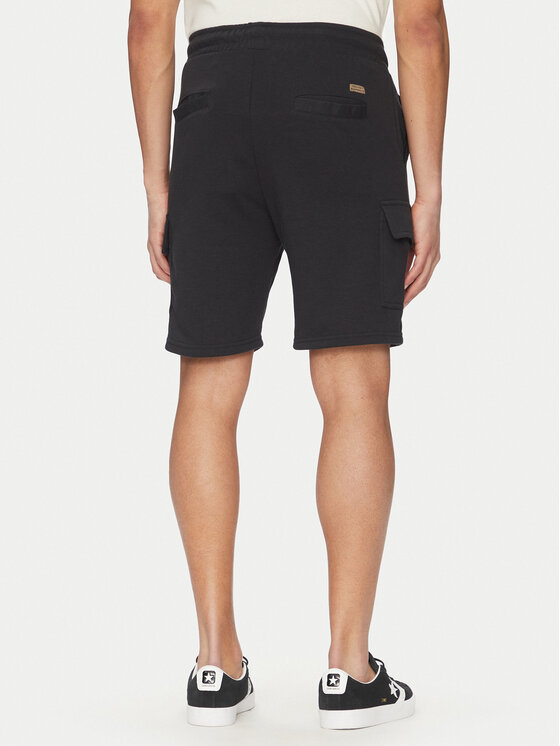 Blend Blend Спортивні шорти 20718382 Чорний Regular Fit