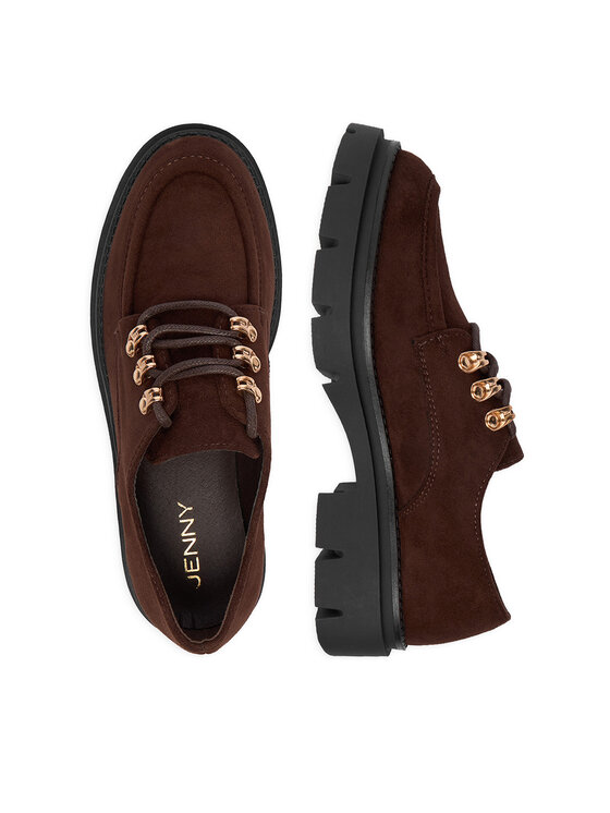 JENNY JENNY Halbschuhe CEO-HY25720-4 Braun