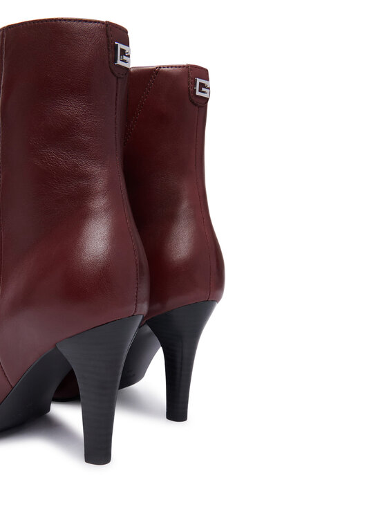 Guess Guess Ботильйони FLTRFF LEA10 Бордовий