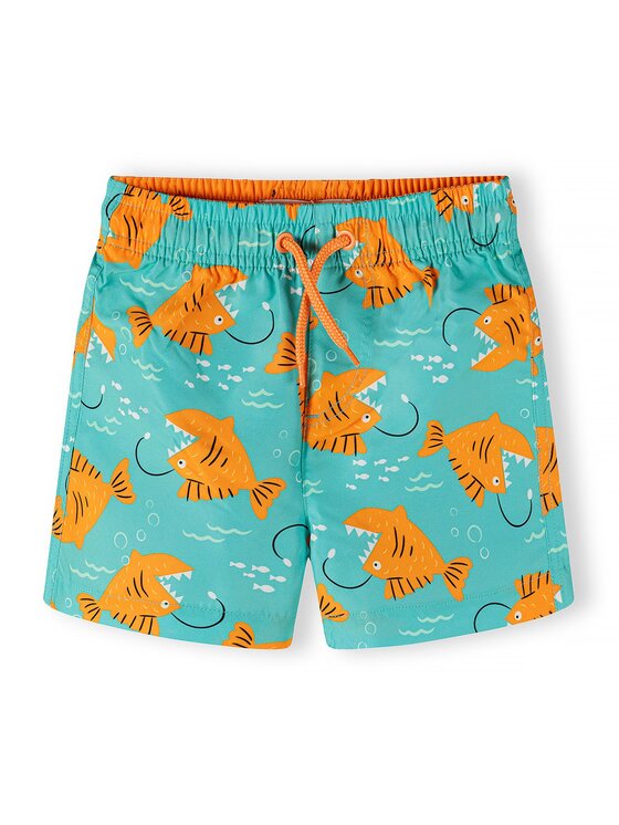 minoti minoti Kąpielówki 29SWIM207 Pomarańczowy
