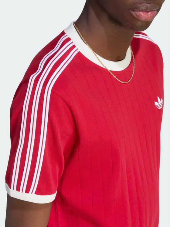 adidas adidas T-Shirt 165163 Czerwony Slim Fit