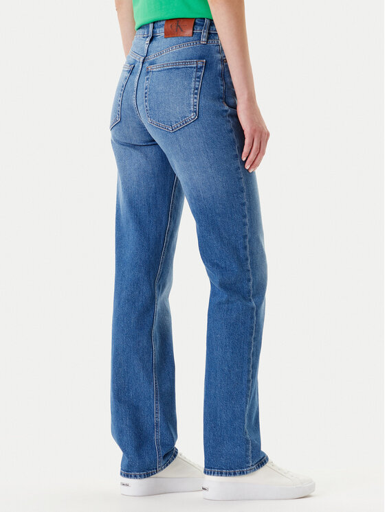 Calvin Klein Jeans Calvin Klein Jeans Farmer LV047B913G Kék Straight Fit