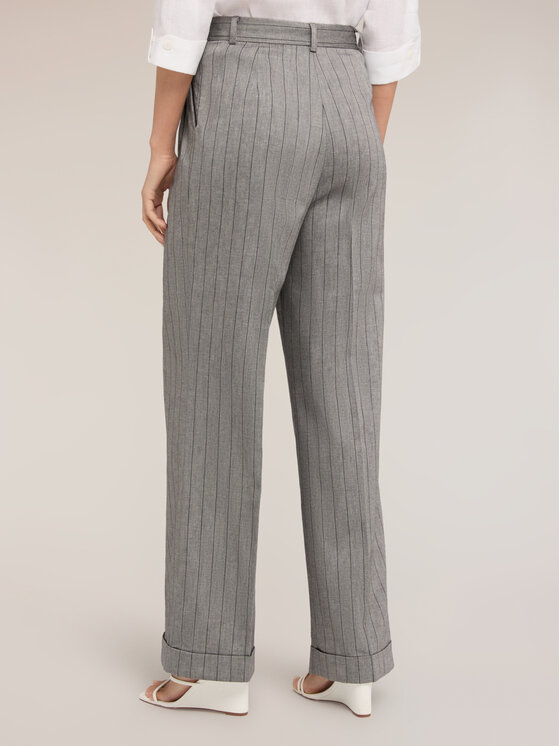 Motivi Motivi Pantaloni di tessuto P093Q004553N0S3 Grigio Over Fit