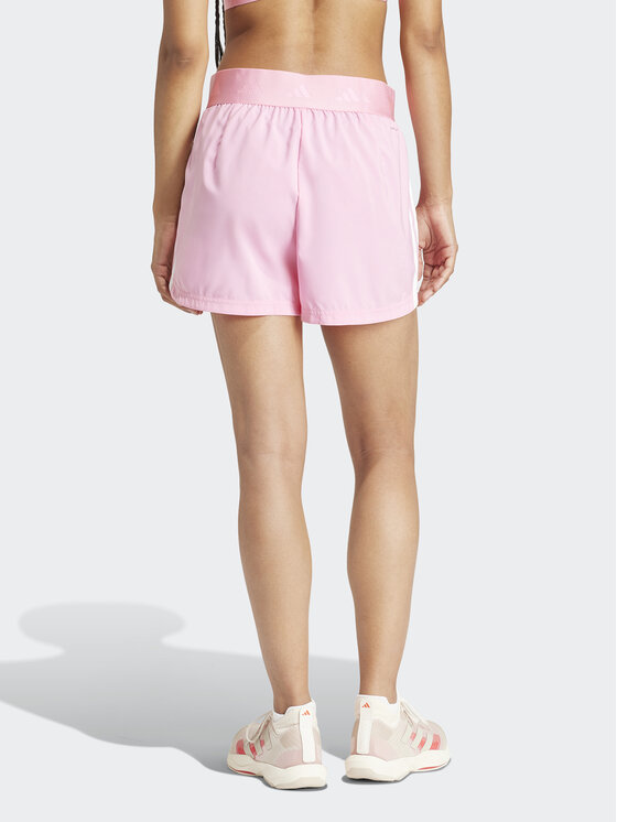 adidas adidas Sportovní kraťasy Hyperglam IT4666 Růžová Regular Fit