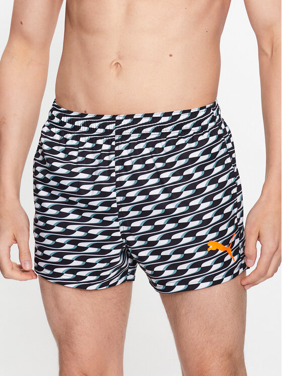 Puma Plavecké šortky Formstrip 938058 Čierna Regular Fit