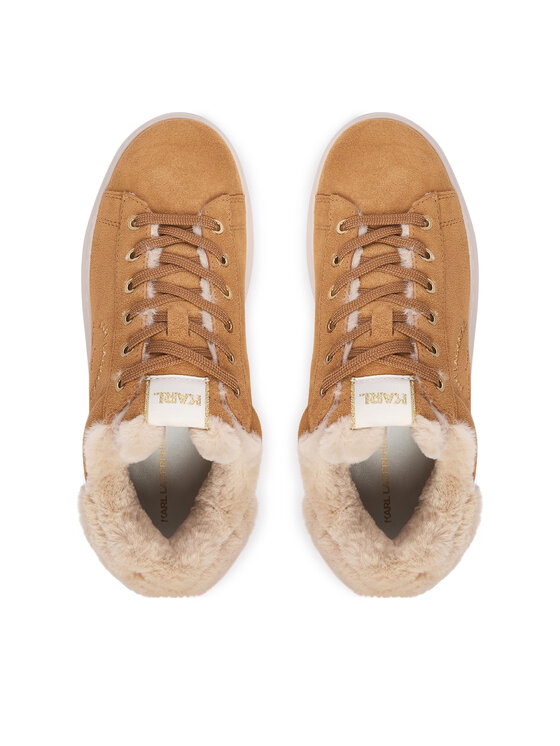 KARL LAGERFELD KARL LAGERFELD Tossud Kapri KL62537L Beež