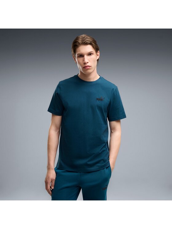 Puma Puma T-Shirt 682535 Niebieski Regular Fit