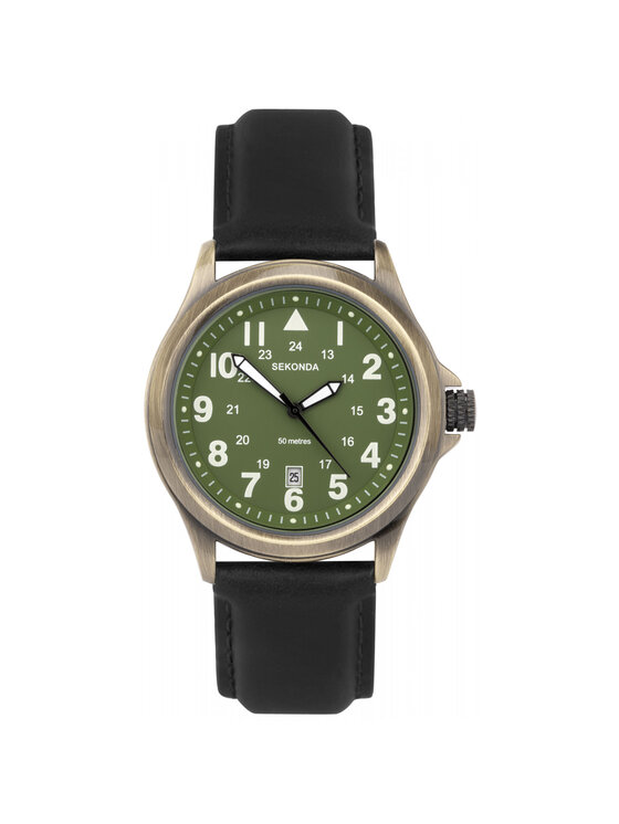 Sekonda Sekonda Zegarek 30103 Czarny
