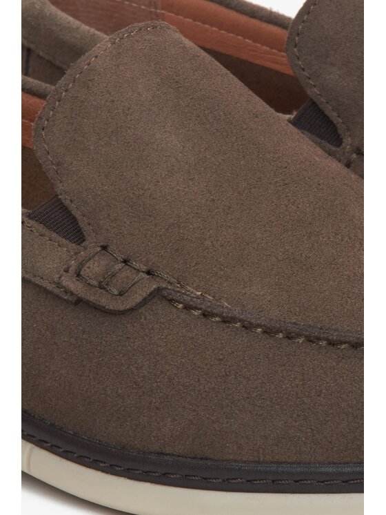 Estro Estro Mokasyny ER00114801 Brązowy