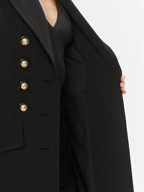 Babylon Babylon Übergangsmantel T_S00725 Schwarz Regular Fit