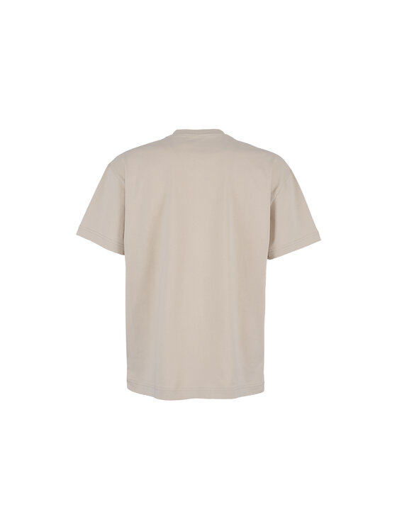 RefrigiWear RefrigiWear T-shirt T63700-A00081 Beige Regular Fit