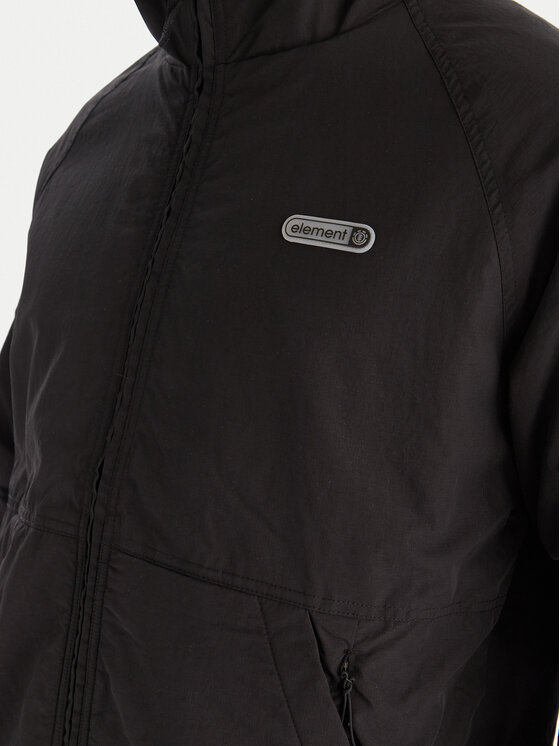 Element Element Jakna protiv vjetra Adler 2.0 Polar ELYJK00274 Crna Regular Fit