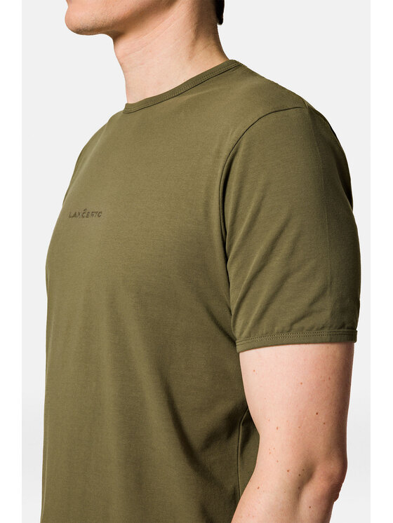 Lancerto Lancerto T-Shirt Steph TS073123000010 Khaki Regular Fit