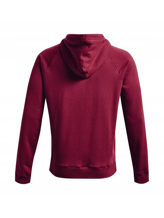 Under Armour Under Armour Bluza 1357093 Czerwony Regular Fit