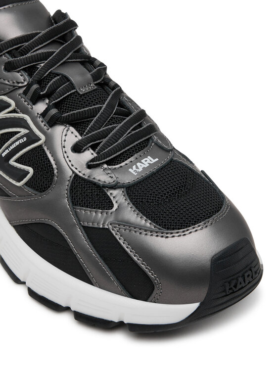 KARL LAGERFELD KARL LAGERFELD Sneakersy Orion KL55525 Sivá