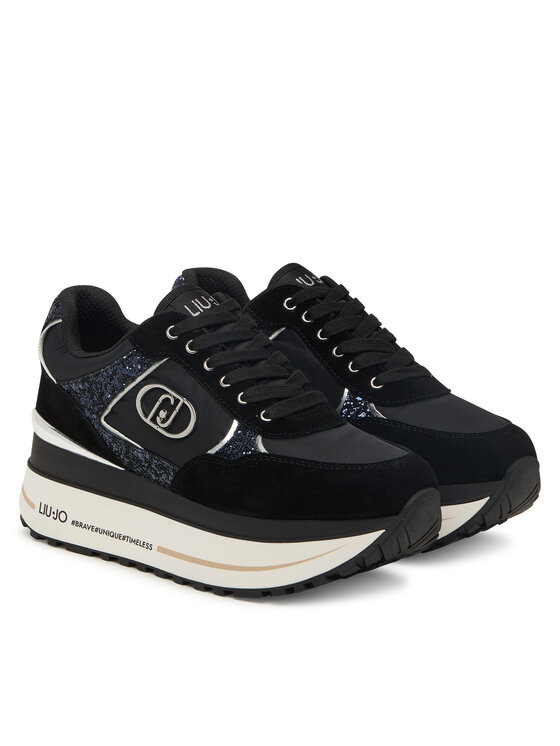 Liu Jo Liu Jo Sneakers Plus 01 BF5011 PX078 Schwarz