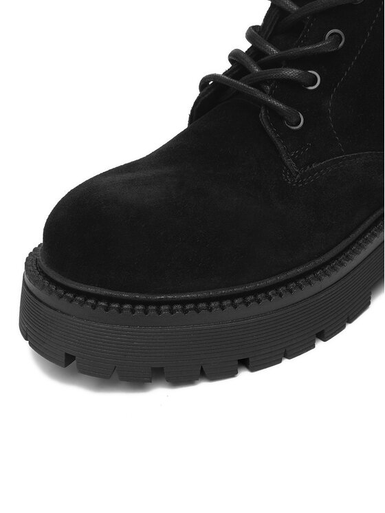 Badura Badura Schnürstiefeletten EO-AMIRA-8002 Schwarz