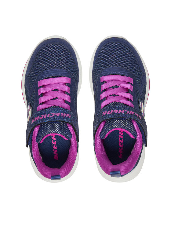 Skechers Skechers Sneakersy Wave 92 303557L NVY Tmavomodrá