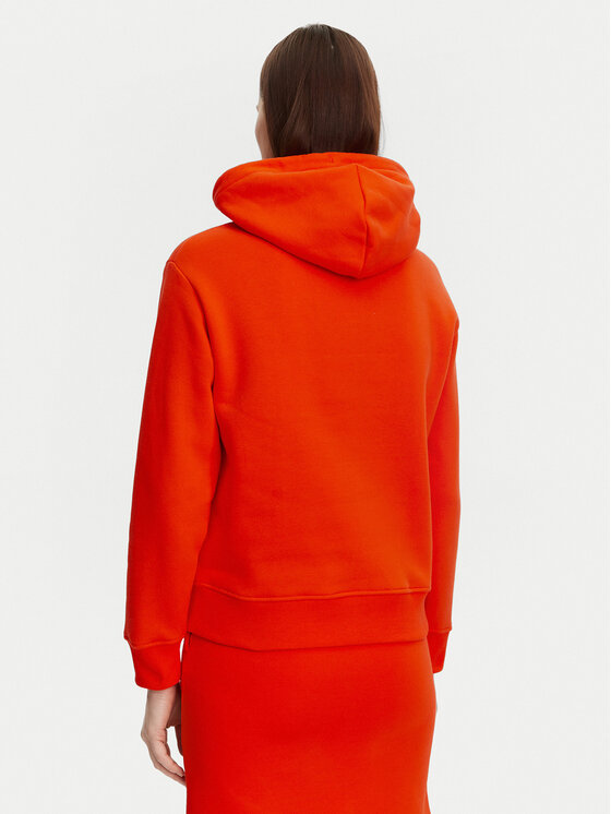 Gant Gant Суитшърт Archive Shield 4200276 Оранжев Regular Fit