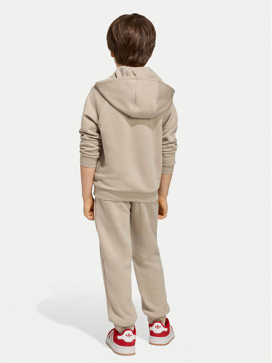 adidas adidas Tepláková souprava Graphic Trefoil KD5772 Béžová Regular Fit