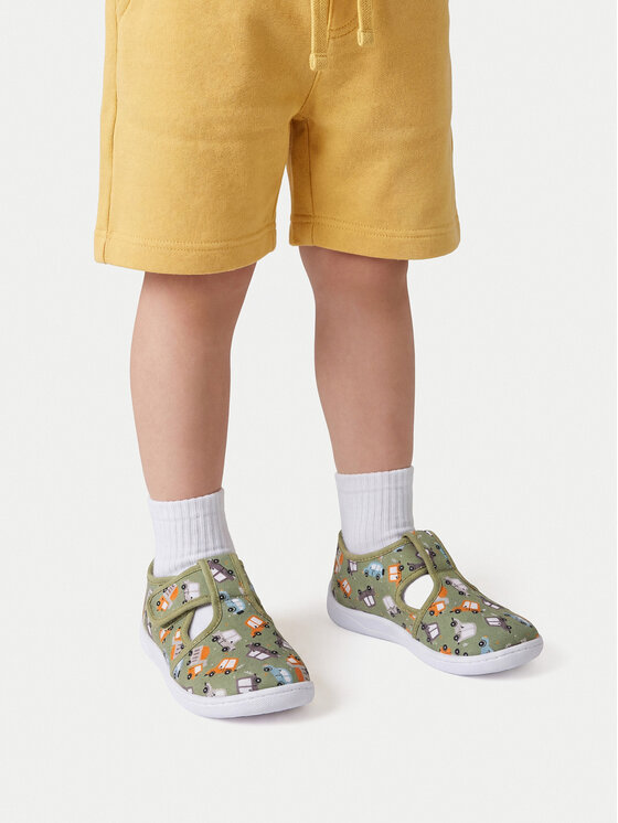 Sprandi Sprandi Pantofole CEO-CM240431 Verde