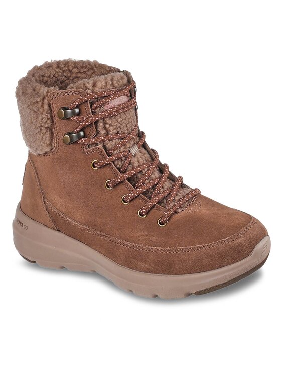 Skechers Skechers Škornji Glacial Ultra Woodlands 16677/BRN Rjava