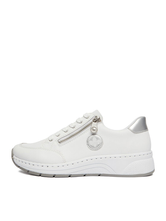 Rieker Rieker Sneakers CEO-N6508-80 Alb