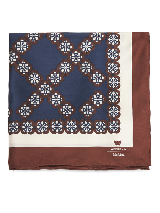 Weekend Max Mara Weekend Max Mara Foulard Onesto 2525546125 Marrone